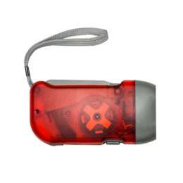 Lanterna Dínamo com 3 Leds