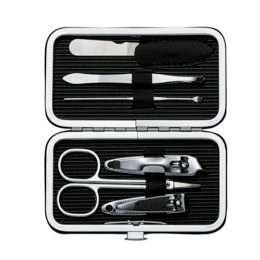 Kit Manicure 6 peças com Estojo