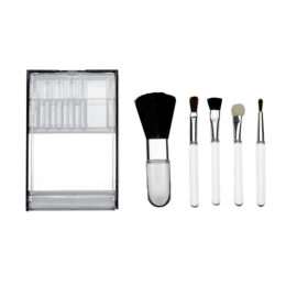 Kit Pincel 5 peças com Estojo