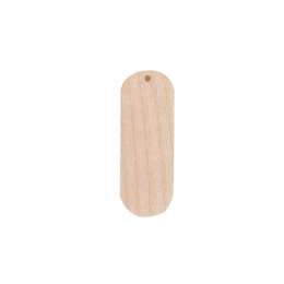 Pen Drive de Bambu Giratório 4GB 033-4GB