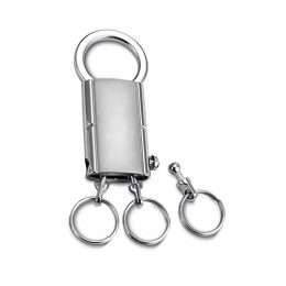 Chaveiro de Metal com Três Argolas AI-CH0156