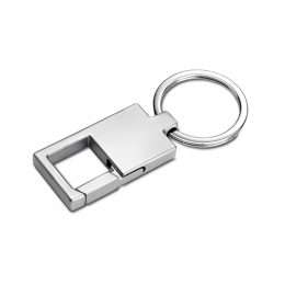 Chaveiro Mosquetão em Metal Fosco AI-CH2114A