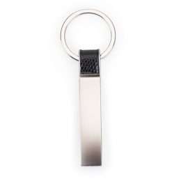 Chaveiro Metal com Couro 12026