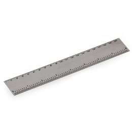 Régua 20cm Inox 13119