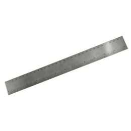 Régua 30cm Inox 13120