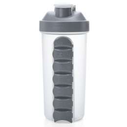 Coqueteleira 750ml com Porta Comprimido 13946