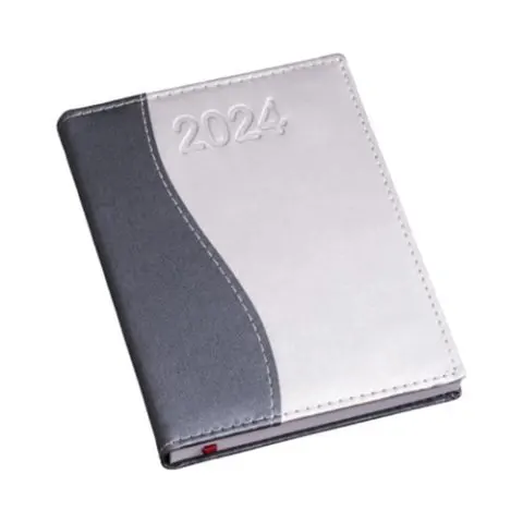 Agenda Diária Capa Metalizada ´S´ Grafite LG151L