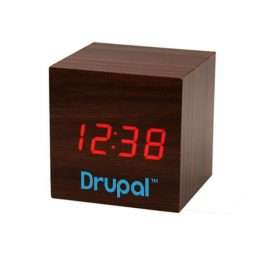 Relógio Cubo Digital de Mesa RP1268