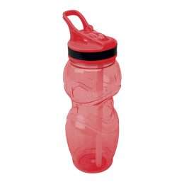 Squeeze Agille com Canudo e Alça 650ml RP1251