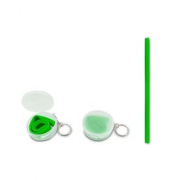 Canudo de Silicone com Estojo 14342