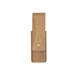 Pen Drive 4GB Giratório Bambu 00034-4GB