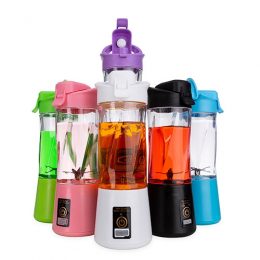 Mini Liquidificador Portátil USB 300ml 03037
