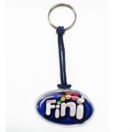 Chaveiro em Gel Formato Especial SOL03