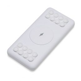 Power Bank 10.000mAh de Indução com Ventosa 04051