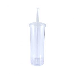 Copo Long Drink com Canudo 350ml MB08