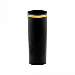 Copo Long Drink com Borda Dourada 350ml MB12