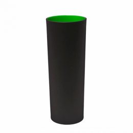 Copo Long Drink Preto Fosco 350ml MB11