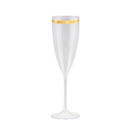 Taça Prime com Borda Dourada 170ml MB24