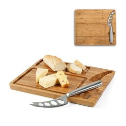 Tábua de Queijos em Bambu com Faca SP93975