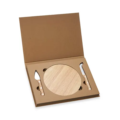 Kit Queijo 3 Peças 08222