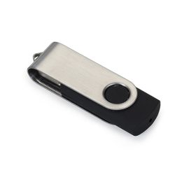 Pen Drive Giratório Metálico 00016-SM 4GB/8GB/16GB/32GB