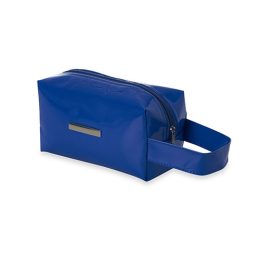 Necessaire Vinil Impermeável com Plaquinha 14668