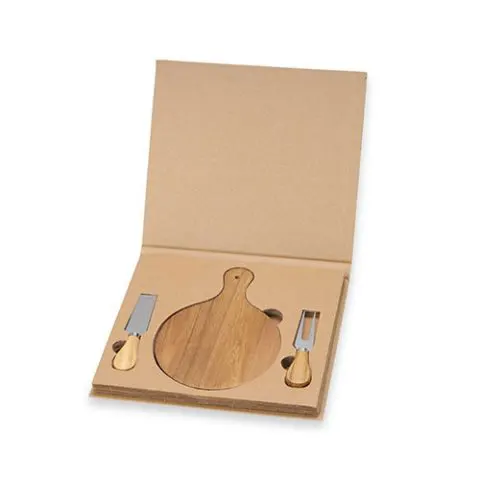 Kit Queijo 3 Peças 18629