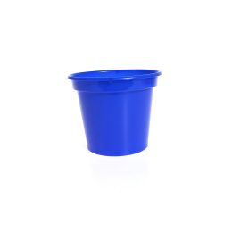 Balde de Pipoca c/ Borda Azul Bic 1L LT-145