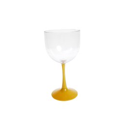 Taça de Gin com Haste Dourada 550ml LT-456