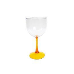 Taça de Gin com Haste Laranja 550ml LT-471