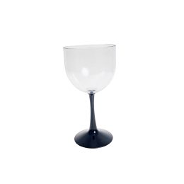 Taça de Gin com Haste Preta 550ml LT-464