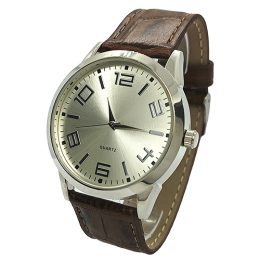 Relógio de Pulso Personalizado para Brinde Linha Metal EST-A95001-3
