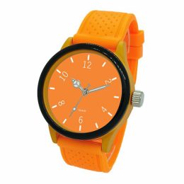 Relógio de Pulso Personalizado para Brinde Linha Color EST-CO1010APPBBLO