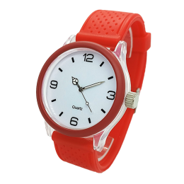 Relógio de Pulso Personalizado para Brinde Linha Cristal EST-CT1010ARPBBLR