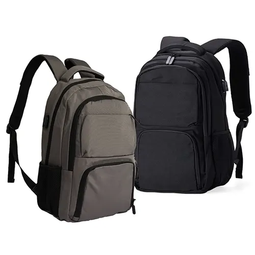 Mochila de Poliéster USB 30 Litros 01805