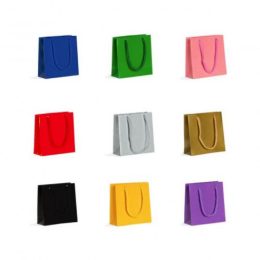 Sacola em Papel Off-Set Colorido CY-16