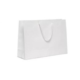 Sacola em Papel Duplex Branco CY-25
