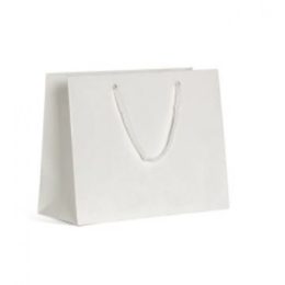 Sacola em Papel Duplex Branco CY-31