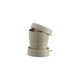 Copo Retrátil Fibra de Arroz 200ml 14915