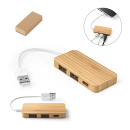 Hub em Bambu SP97127