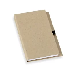 Bloco de Anotações em Kraft com Porta Caneta 14835