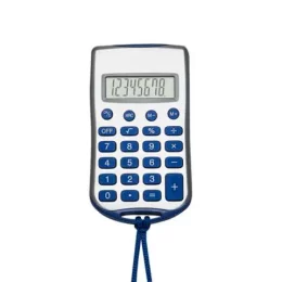 Calculadora Retangular de 8 Dígitos com Cordão