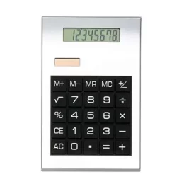 Calculadora de 8 Dígitos