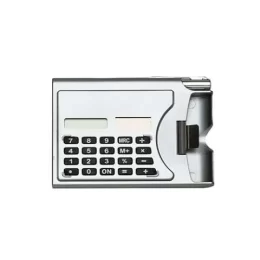 Calculadora de 8 Dígitos com Porta Cartão Lateral