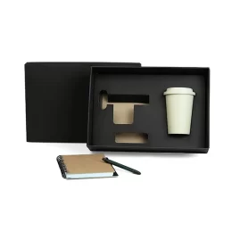 Conj. Caderno e Copo C/ Tampa 2 Peças SMKT-9029F