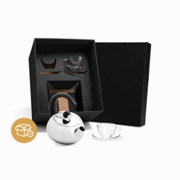 Kit para Chá com Chaleira e Xícara SMKT-20031