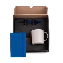 Conjunto Caneca, Caderneta e Caneta 3 Peças SMKT-9041J