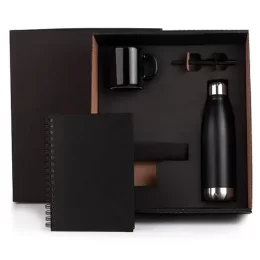 Kit Caderno e Acessórios 4 Pçs SMKT-9047R