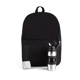 Kit Mochila, Squeeze e Fone 3 Pçs SMKT-9049D
