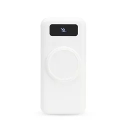 Power Bank 10.000mAh com Carregamento via Indução ou via Cabo 06052